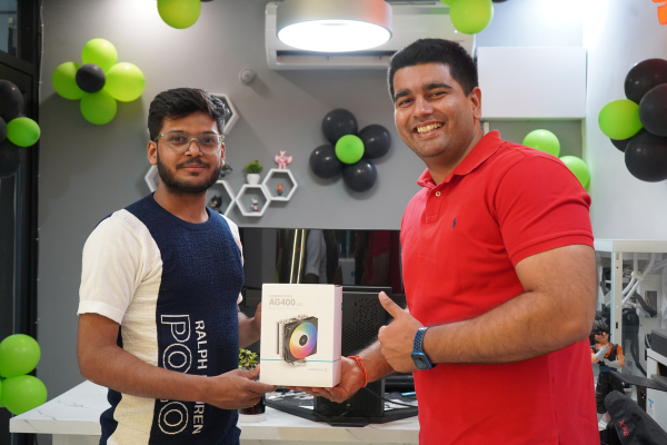 Nvidia Super Day Gamers Connect Winner