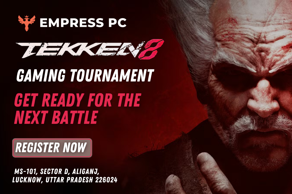 Empress Tekken Tournament Gaming Events in Lucknow